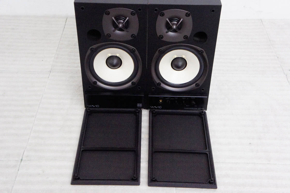 中古 ONKYOオンキヨー HDサウンド対応 PC用パワードスピーカーシステム