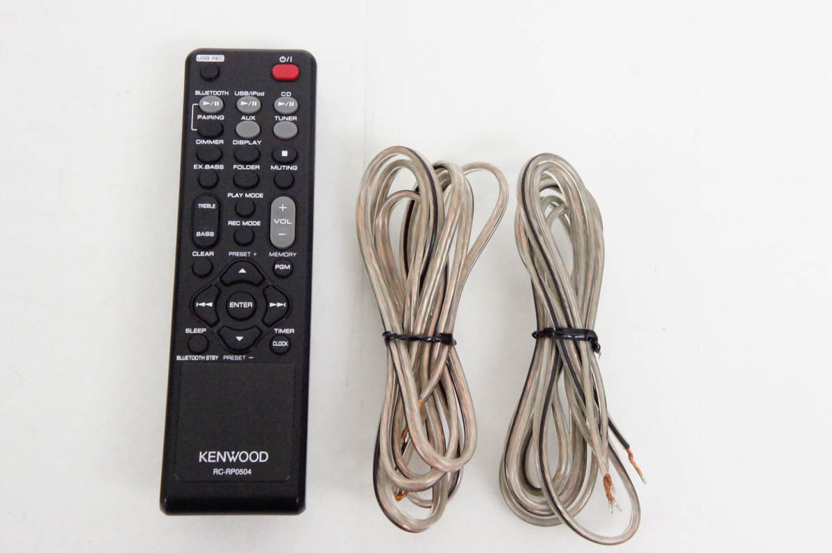 中古 KENWOODケンウッド Kseries Bluetooth対応コンパクトHi-Fi