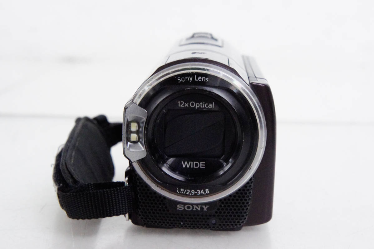 中古 SONYソニー Handycamハンディカム デジタルHDビデオカメラ HDR