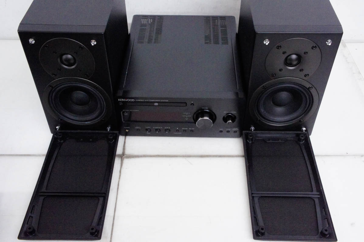 中古 KENWOODケンウッド コンパクトハイファイコンポーネントシステム