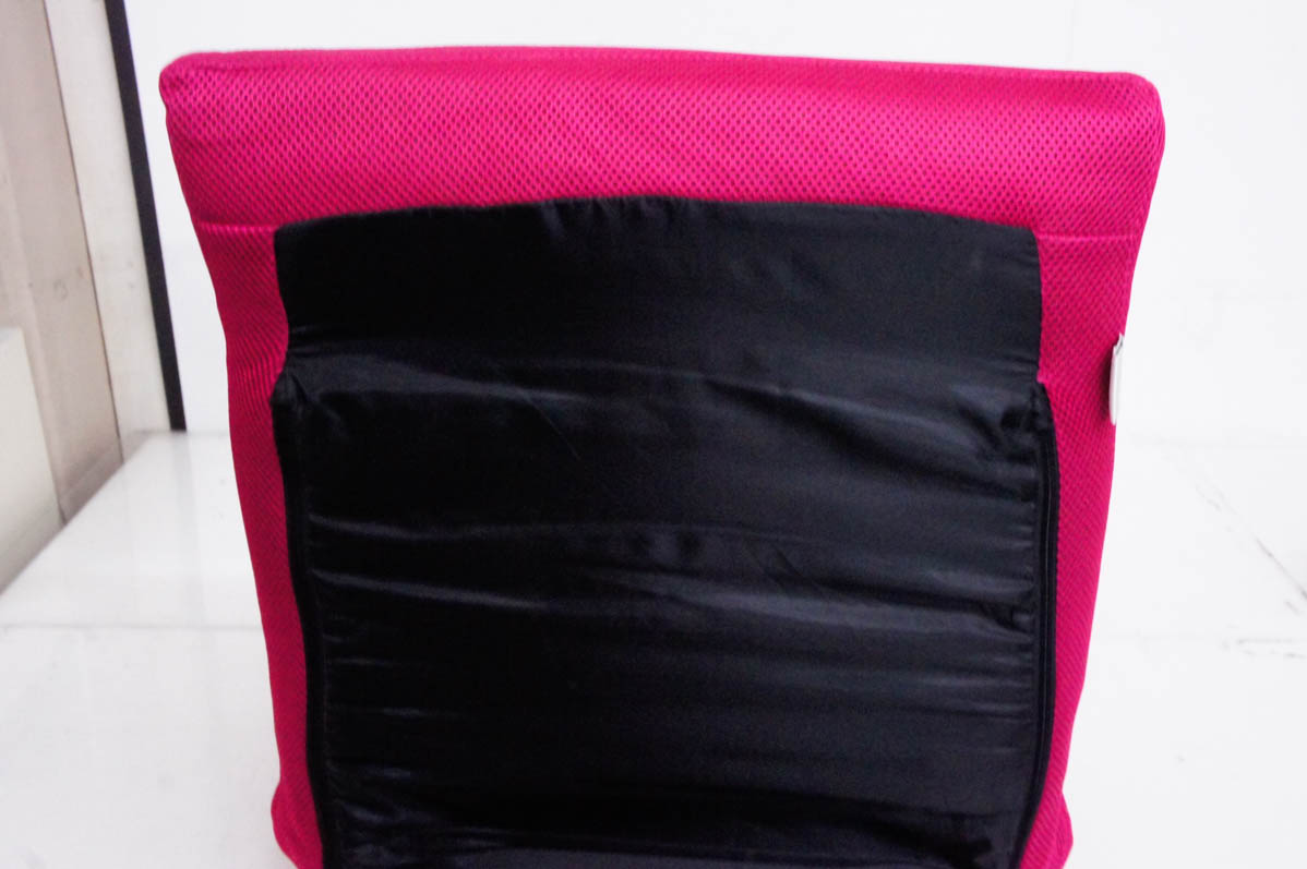 中古 ミズノmizuno じつは！腹筋くんRX ピンク 座椅子型腹筋台