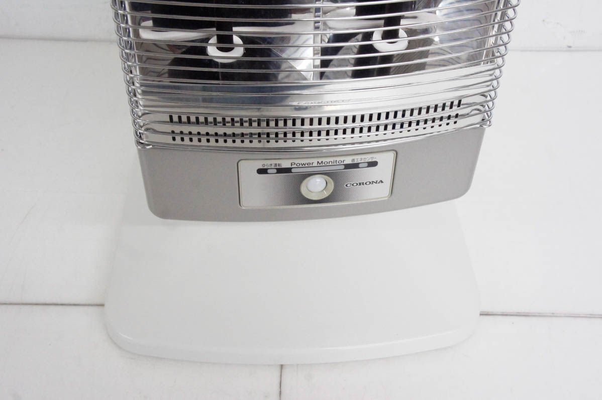 中古 CORONAコロナ 遠赤外線電気ストーブ コアヒート DH-1215R 遠