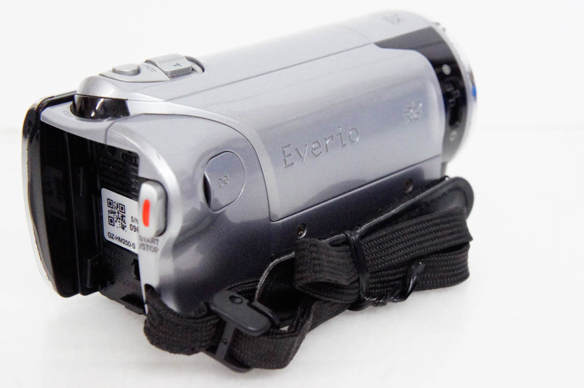 中古 JVC Victorビクター ハイビジョンメモリームービー エブリオ