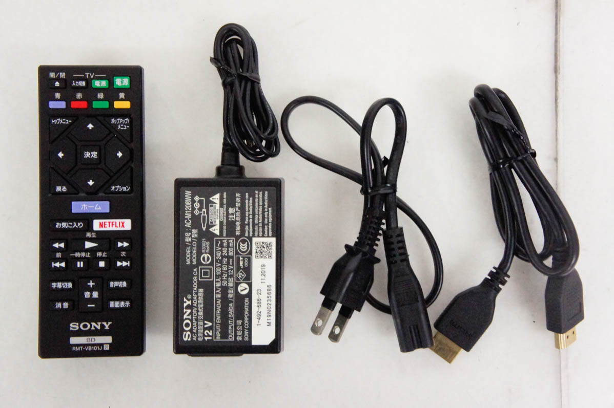 中古 SONYソニー ブルーレイディスクプレーヤー BDP-S1500 BD