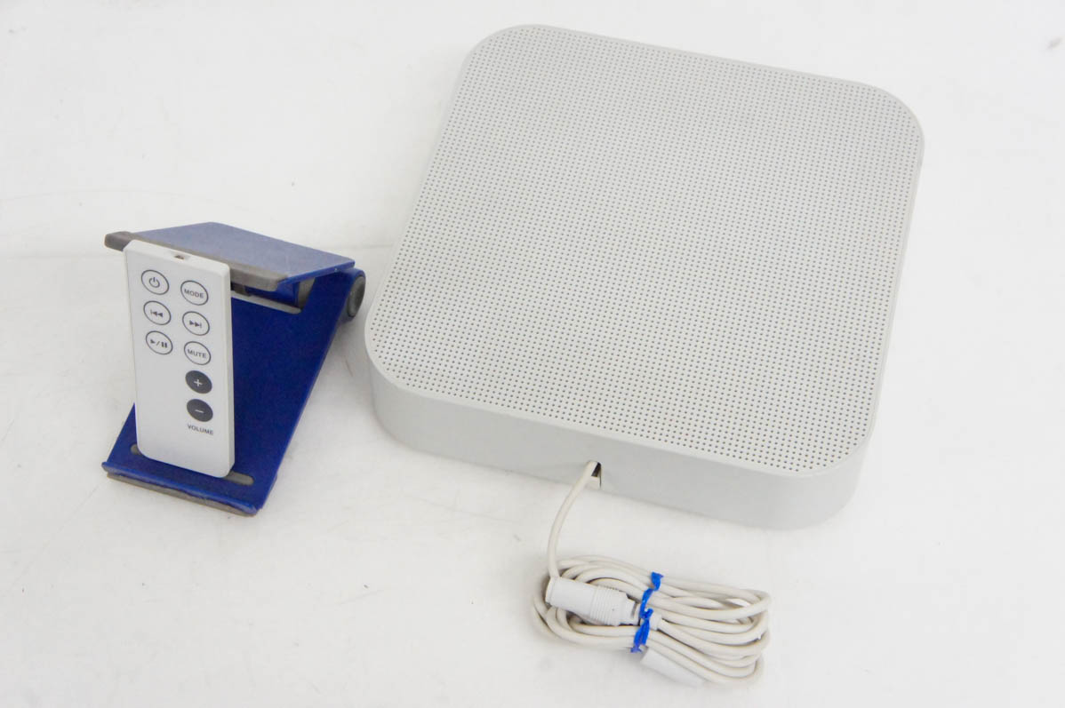 中古 MUJI無印良品 壁掛式 Bluetooth スピーカー MJBTS-1 FMチューナー