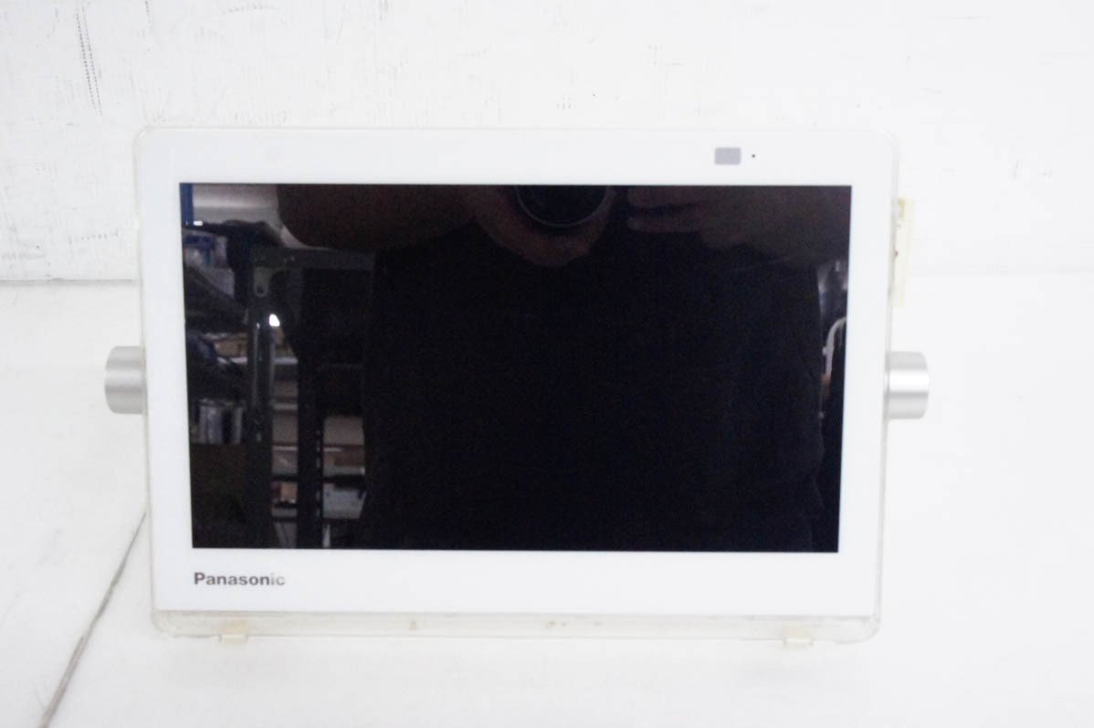 Panasonic ポータブルテレビ ホワイト UN-10T7D Panasonic ポータブル