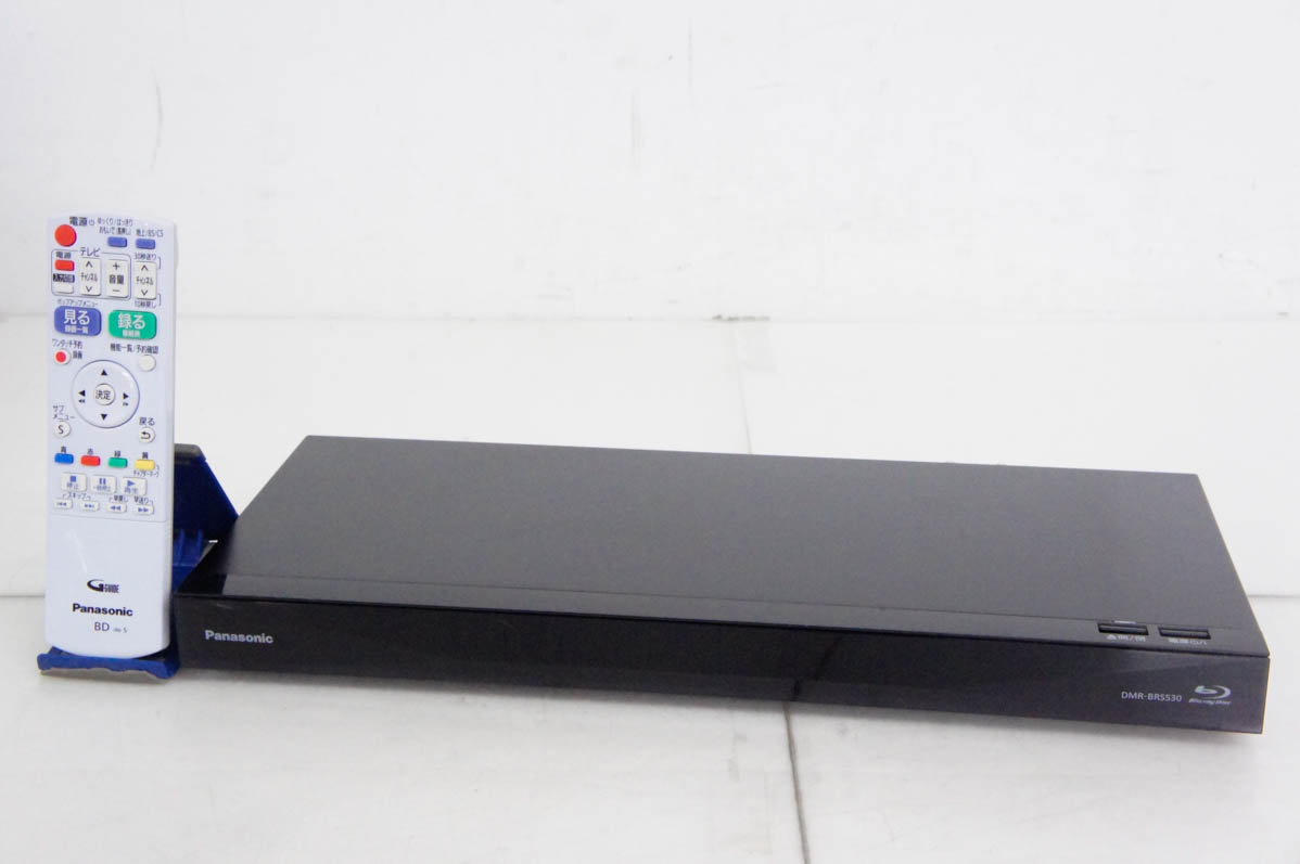 ムロ】Panasonic DMR-BRS530 Blu-rayレコーダー パナソニック