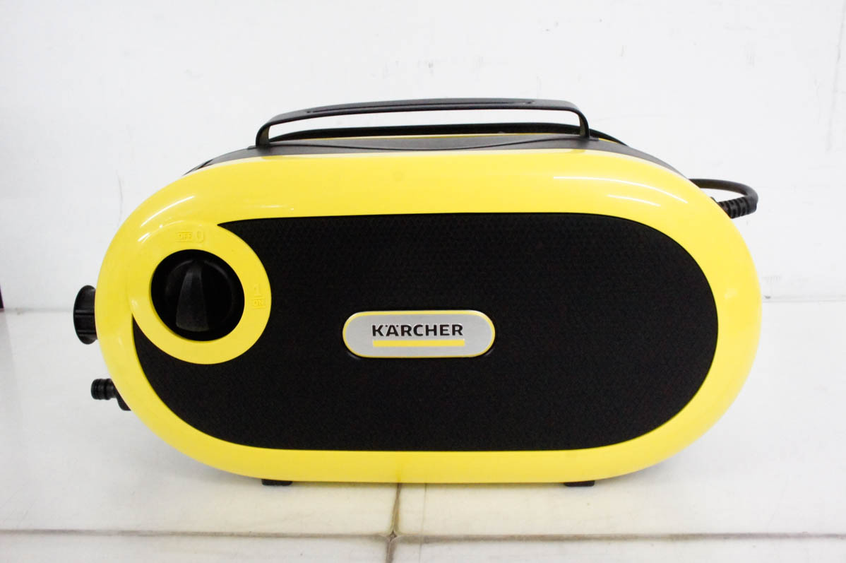 ケルヒャー 高圧洗浄機 JTK サイレント jtkサイレント（家電）の