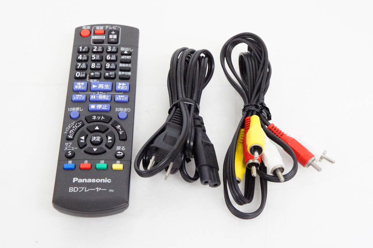 中古 Panasonicパナソニック ブルーレイディスクプレーヤー DMP-BDT320