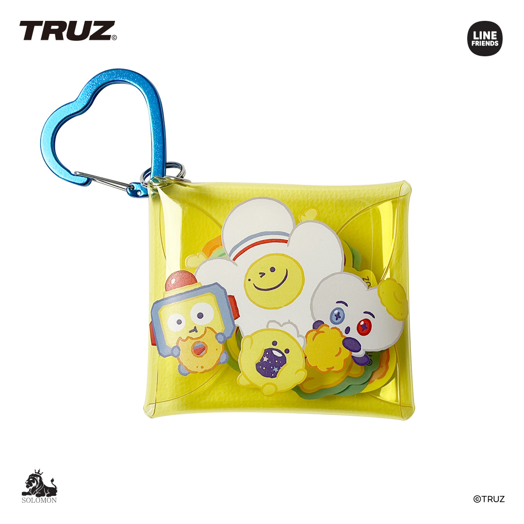 ソロモン商事 【TRUZ デコステッカー】DECO STIKER ステッカー 公式