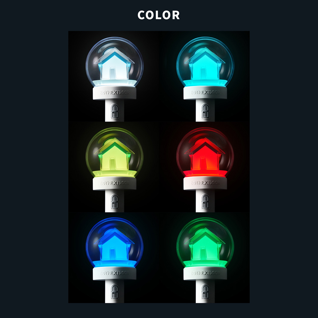 ソロモン商事【HYBE BOYNEXTDOOR オフィシャル ライトスティック