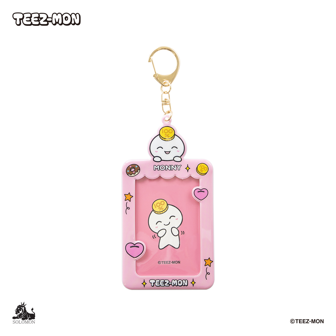 10%OFF SALE：】ソロモン商事 TEEZ-MON フォトカードキーホルダー_TCH
