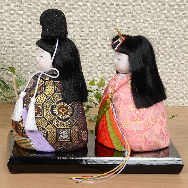 木目込み人形 No.1052-C 【変わり雛】 桐塑ボディ ※布地は別途ご用意が