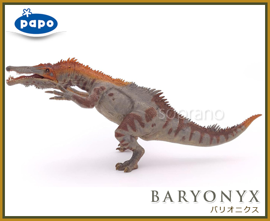 papo パポ 恐竜フィギュア 55054 バリオニクス : ソプラノYahoo!店