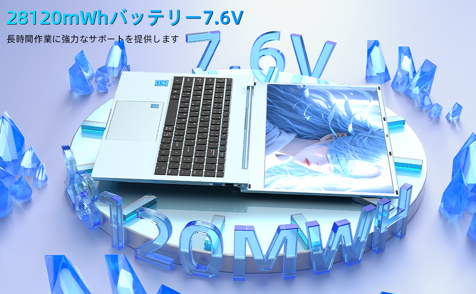 VETESA 新品ノートパソコン Intel Celeron N95 メモリ16GB SSD512GB