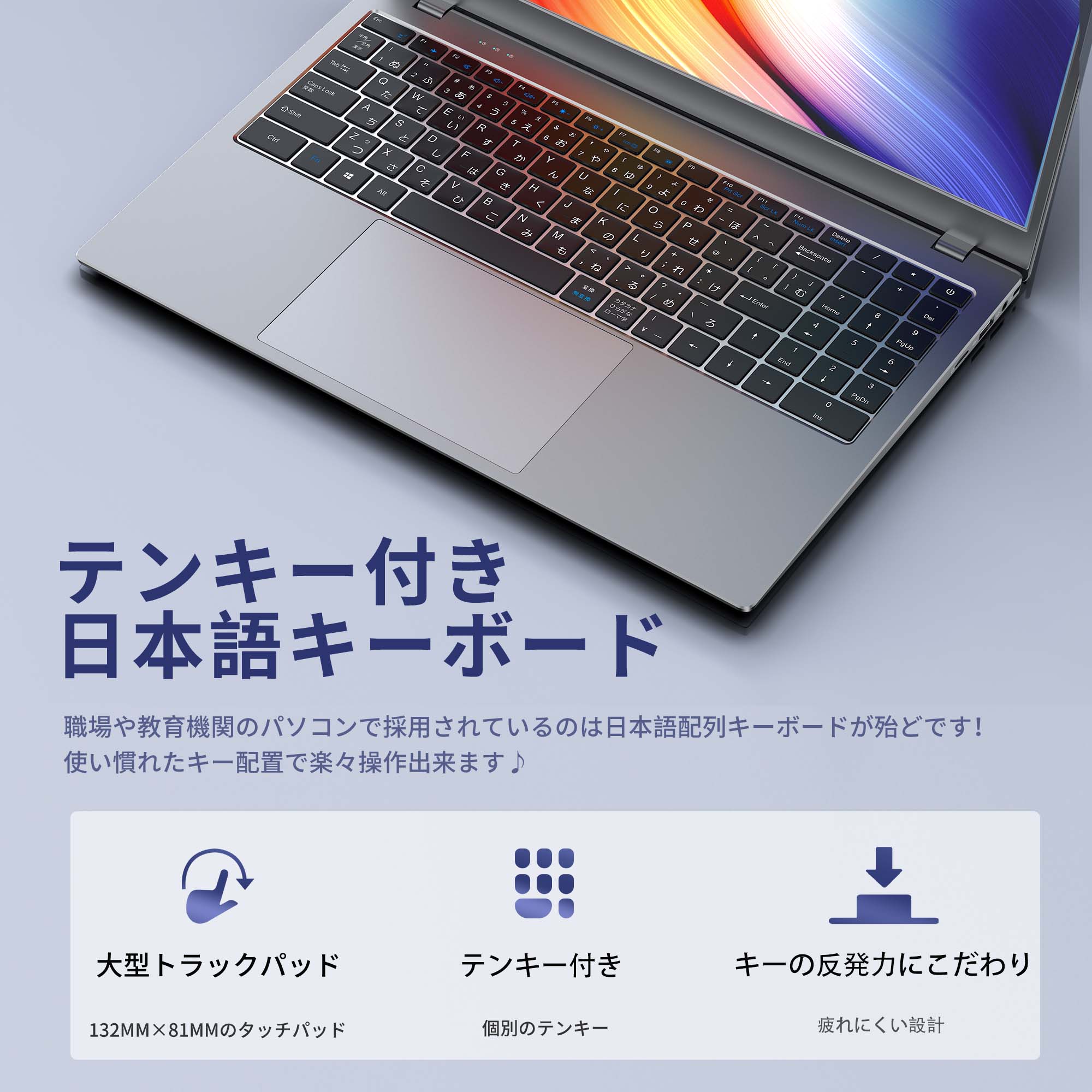 VETESA 新モデル!!新品 ノートパソコン 15.6型 Intel Pentium Gold