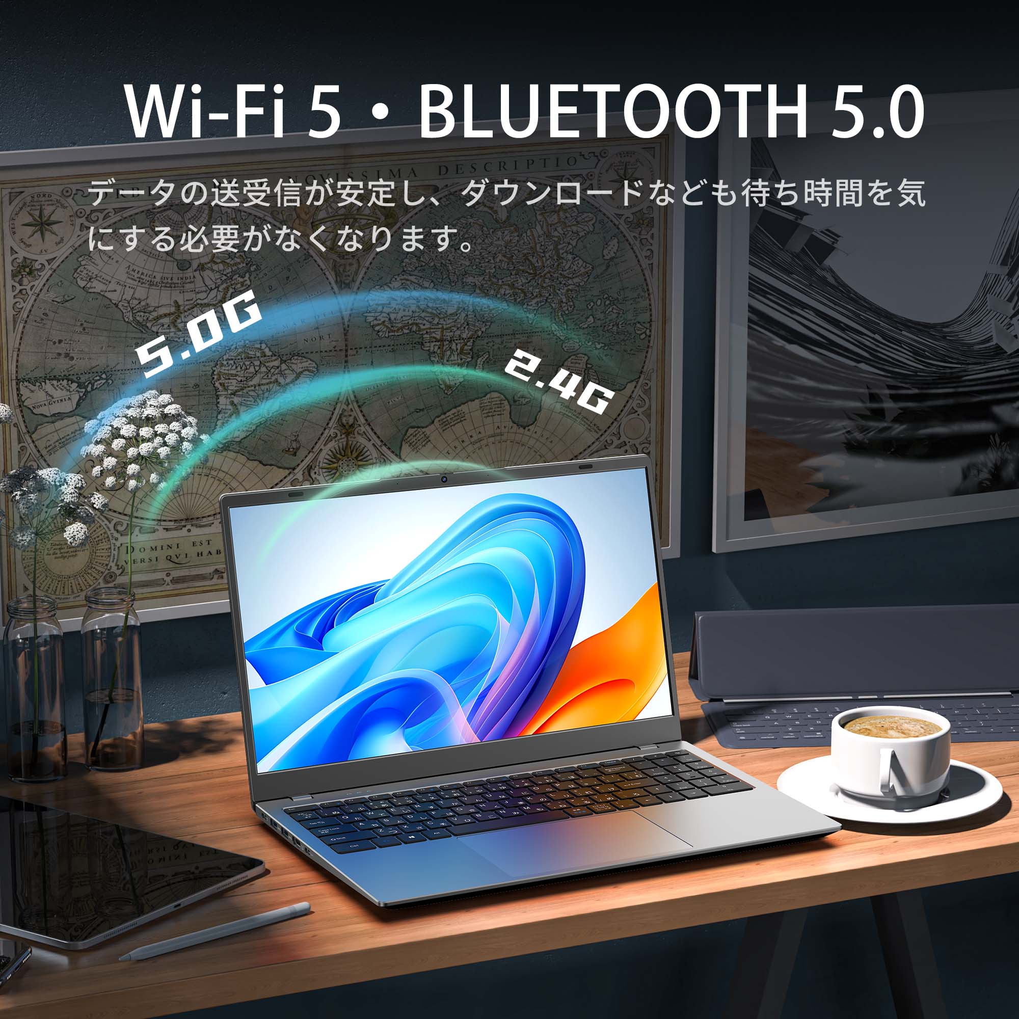 VETESA ノートパソコン 新品 PC 15.6型液晶 日本語キーボード intel