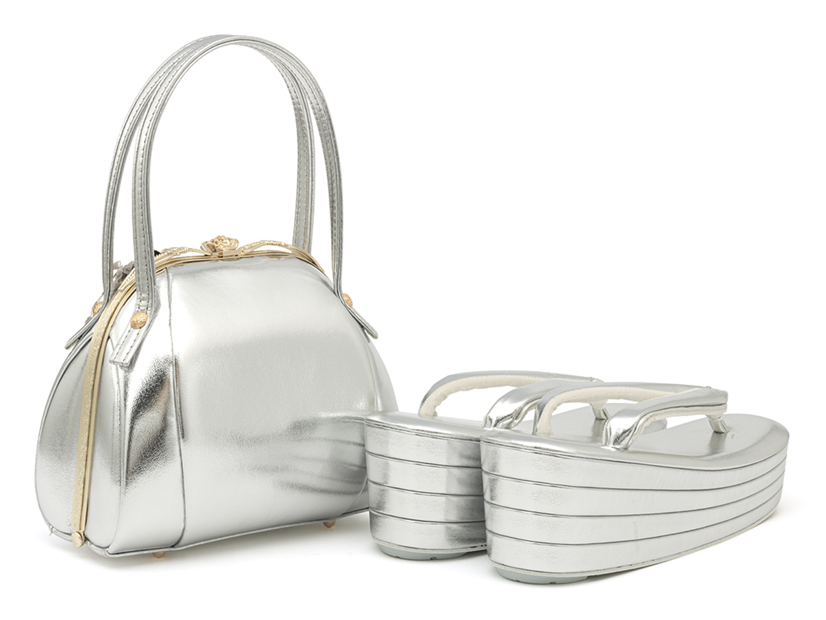 SOUBIEN（創美苑） 草履バッグセット 成人式 訪問着 卒業式 厚底