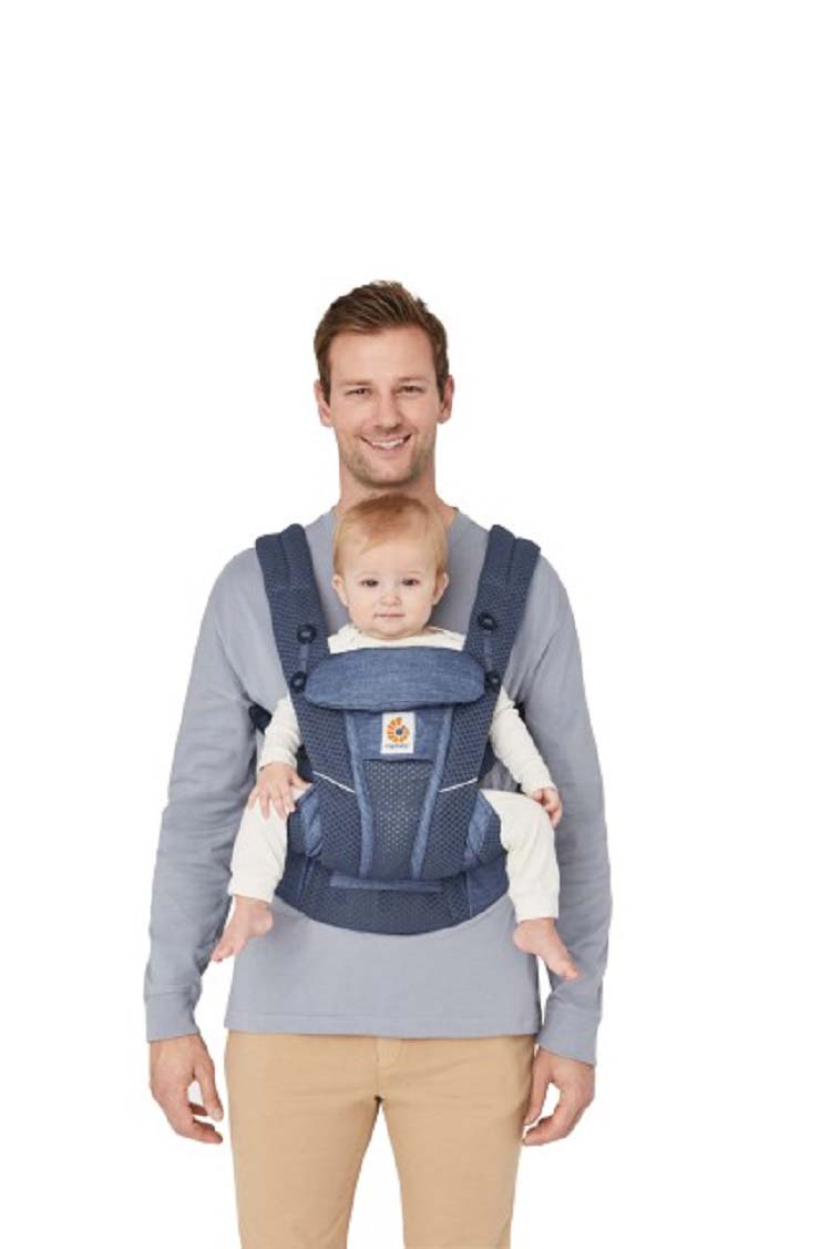 エルゴベビー オムニ ブリーズ Ergobaby OMNI Breeze ヘザードデニム