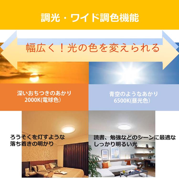 東芝 LEDシーリングライト 調光・ワイド調色 サイド導光板 12畳用