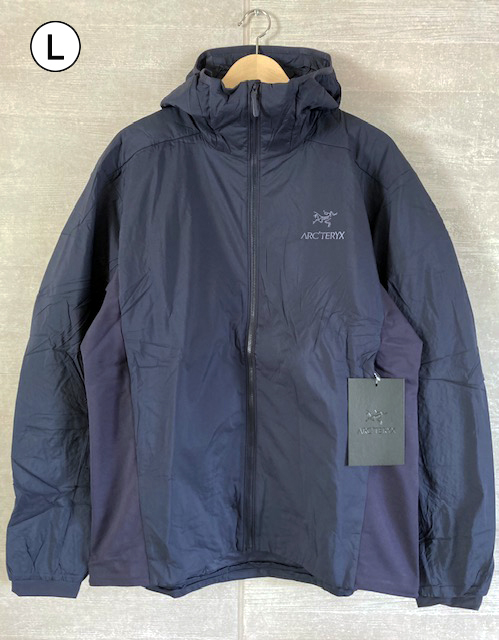 ARC'TERYX（アークテリクス） アトム フーディ ATOM HOODY BLACK