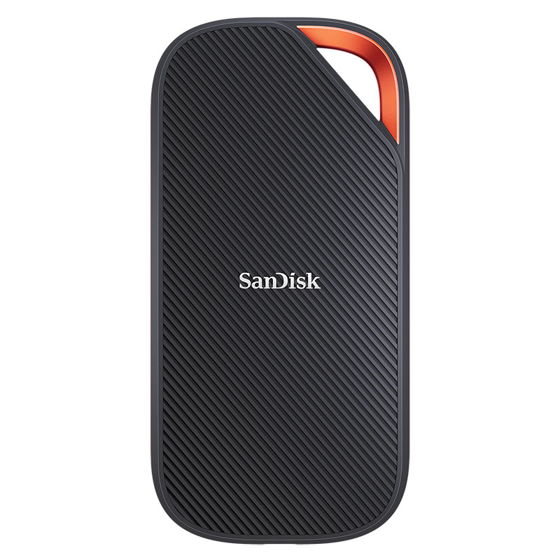 SanDisk（サンディスク） ポータブルSSD 2TB USB4 Gen 3x2 R:3800MB/s