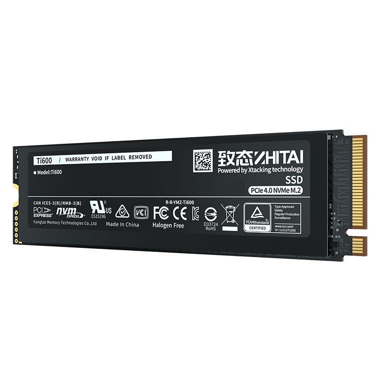 ZHITAI YMTC ZHITAI 4TB 内蔵SSD M.2 2280 R:7000MB/s W:6000MB/s PCIe