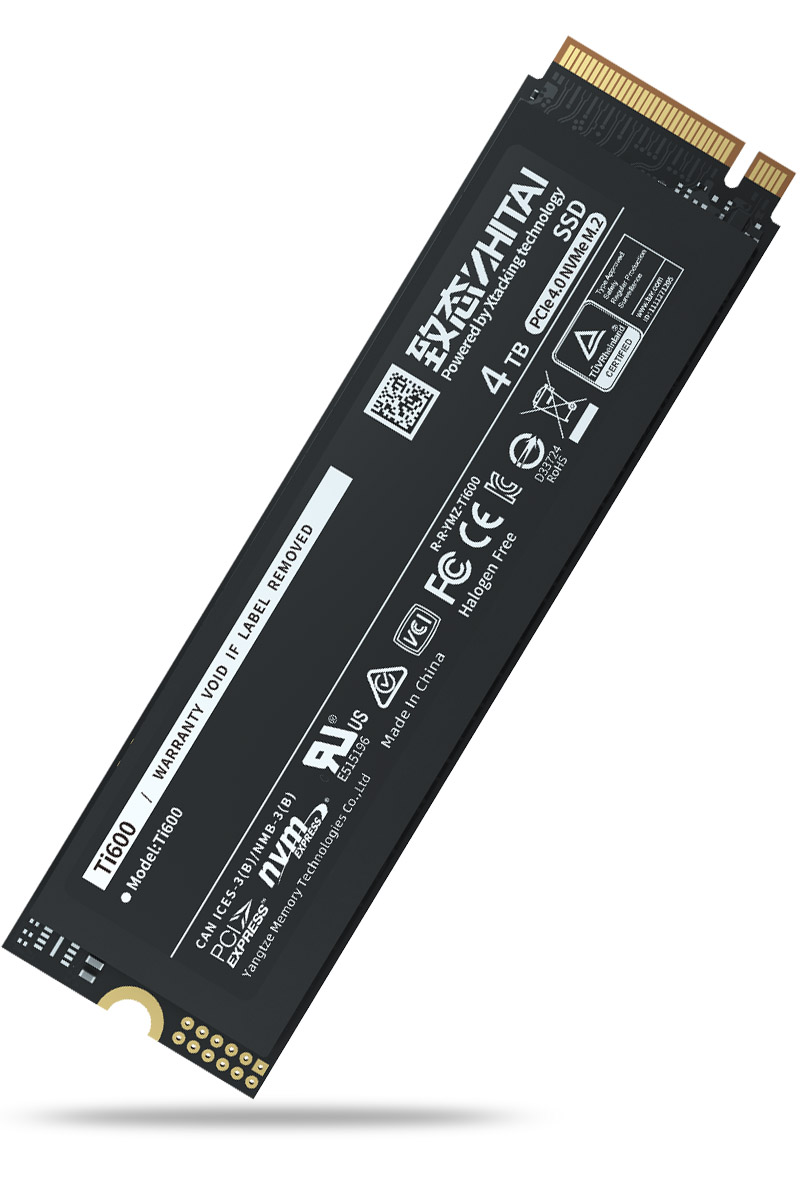 ZHITAI YMTC ZHITAI 4TB 内蔵SSD M.2 2280 R:7000MB/s W:6000MB/s PCIe