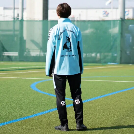SoccerJunky（サッカージャンキー） ジャージ 上下セット ハーフジップ