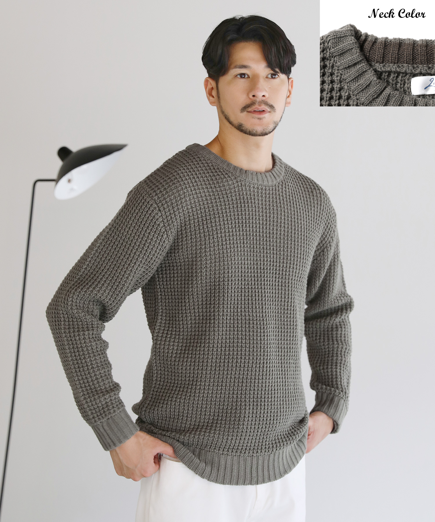 LIL VENDARS（リルヴェンダース） ニット メンズ クルーネック