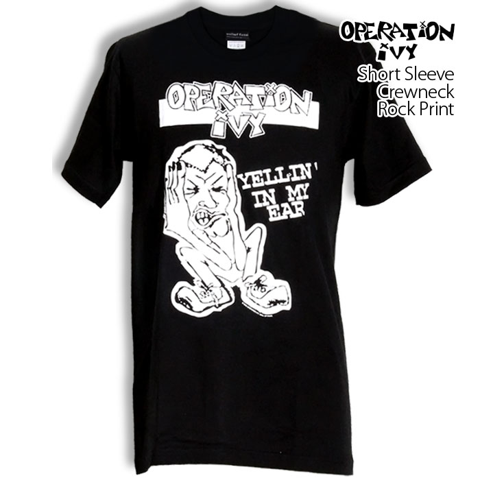 ロックTシャツ バンドTシャツ パンク Operation Ivy オペレーション
