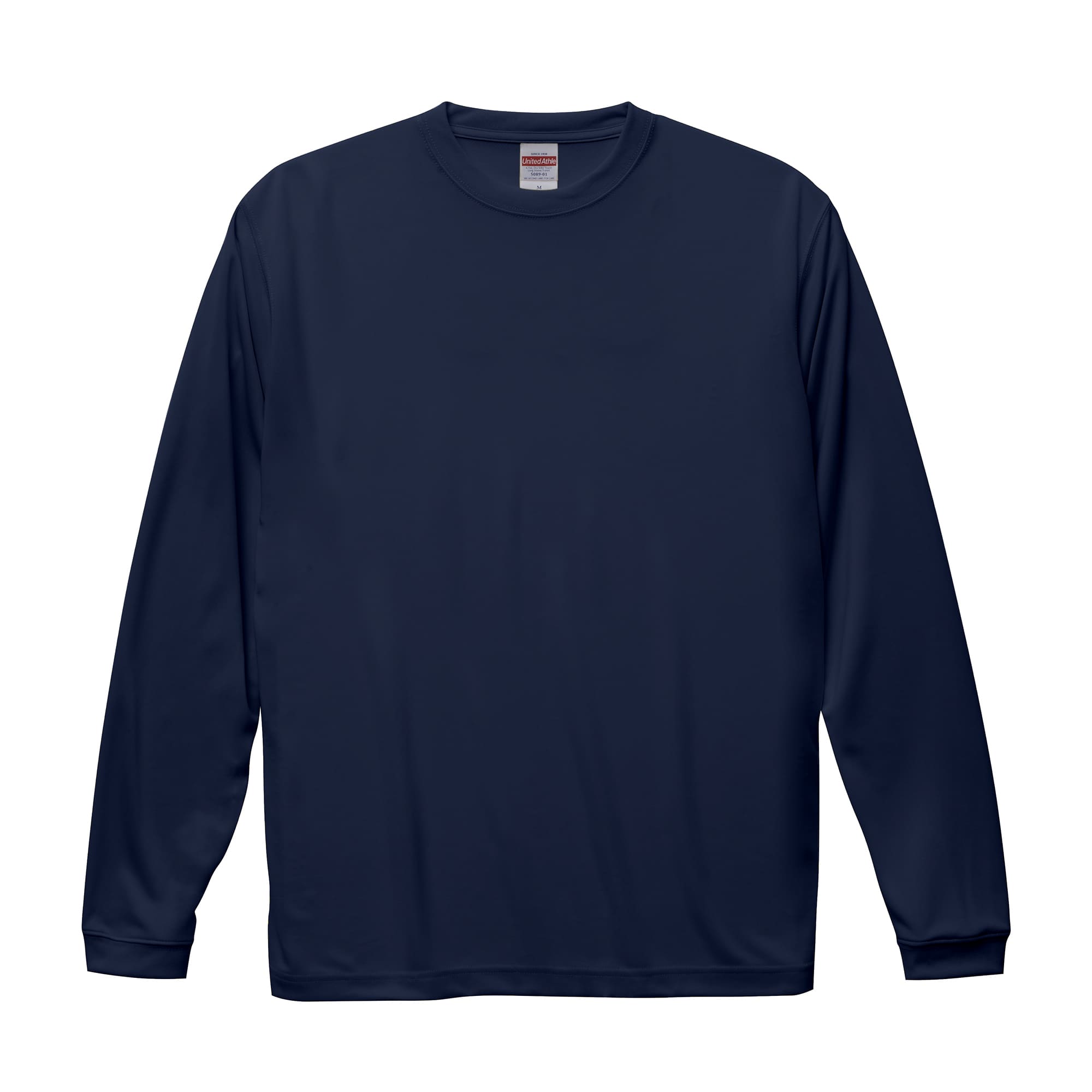 United Athle（ユナイテッドアスレ） 長袖 Tシャツ メンズ 無地 United