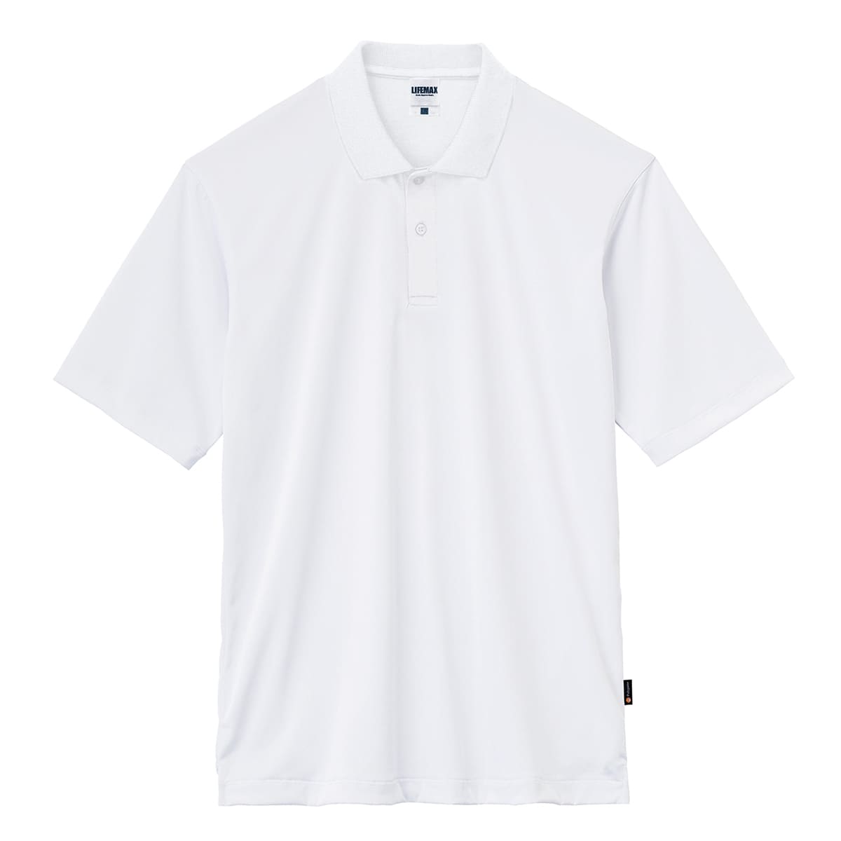 半袖 ポロシャツ メンズ 無地 LIFEMAX ライフマックス 5.3オンス