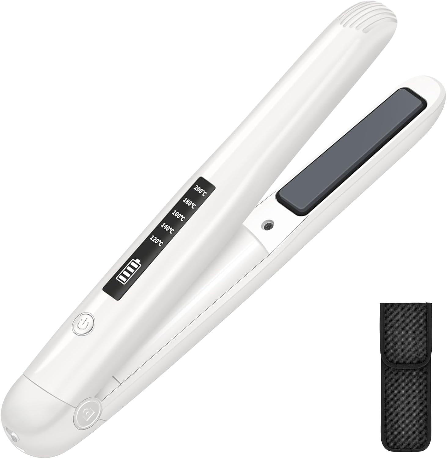 30秒立ち上げ]コードレスヘアアイロン USB充電式 ヘアアイロン