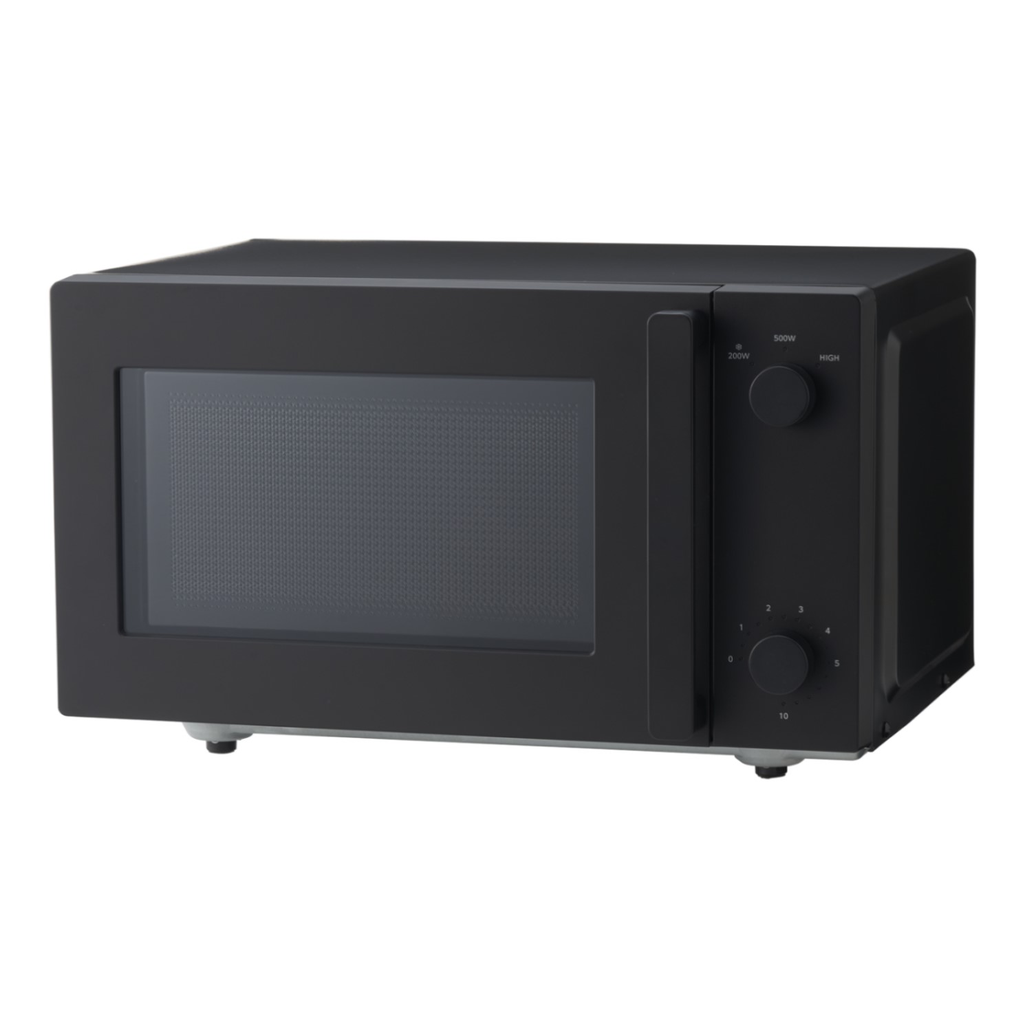 ツインバード（TWINBIRD） 【公式】電子レンジ フラット 18L 白 黒 DR