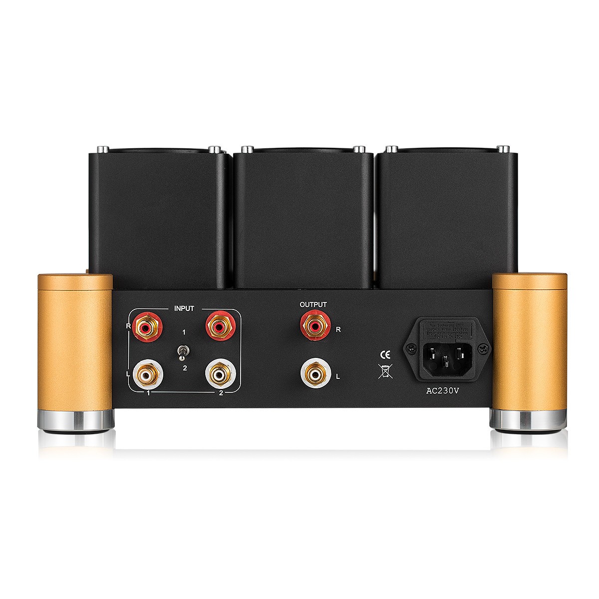 Nobsound 6SN7 ECC83 真空管 ヘッドフォンアンプ A級 ステレオ