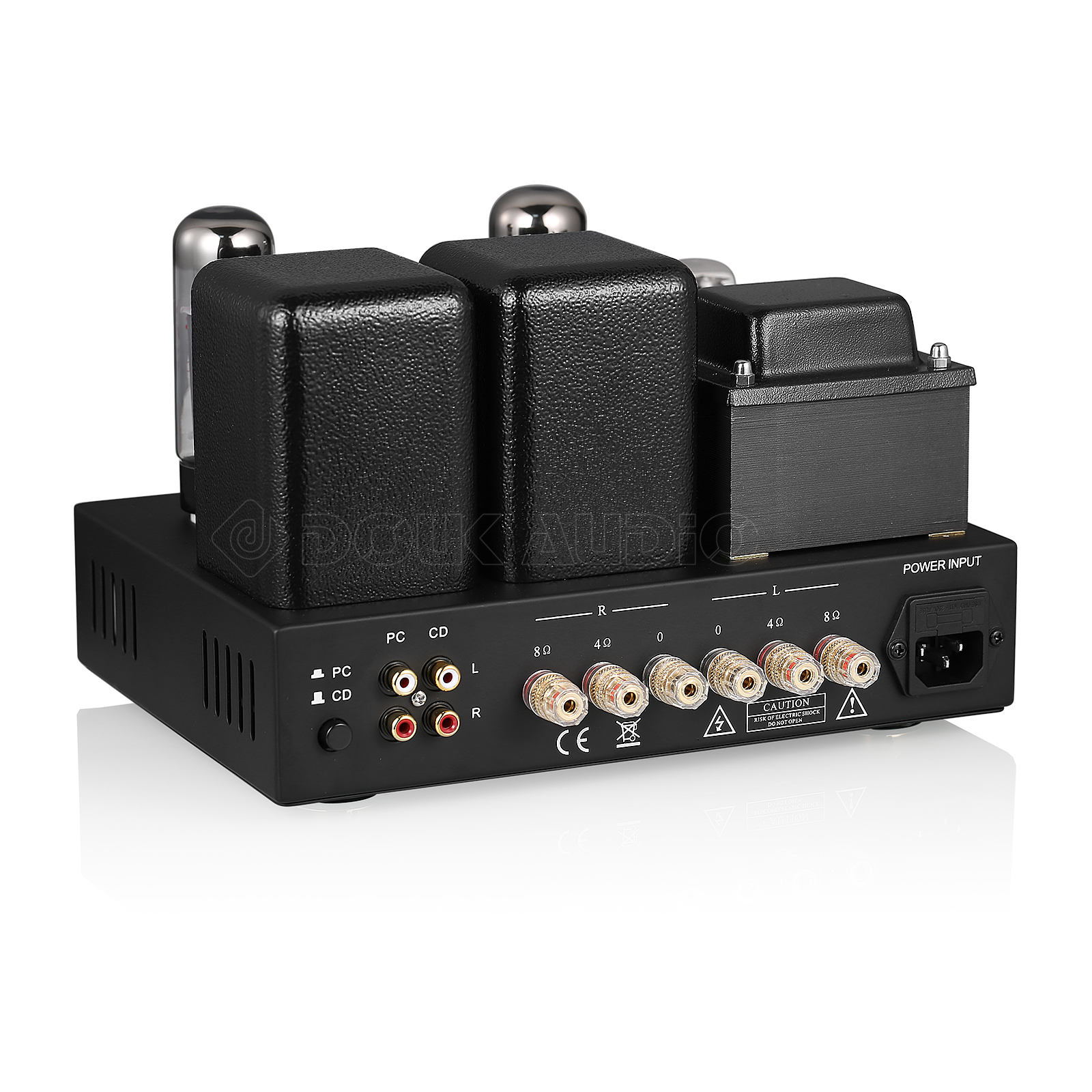 TOYOSO Mini EL34真空管 内蔵アンプ シングルエンド Hi-Fi クラスA