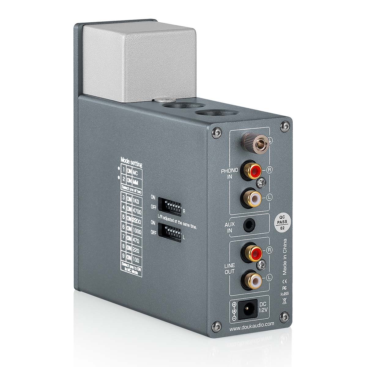 Nobsound T4 PLUS レコードプレーヤー ステレオ プリアンプ