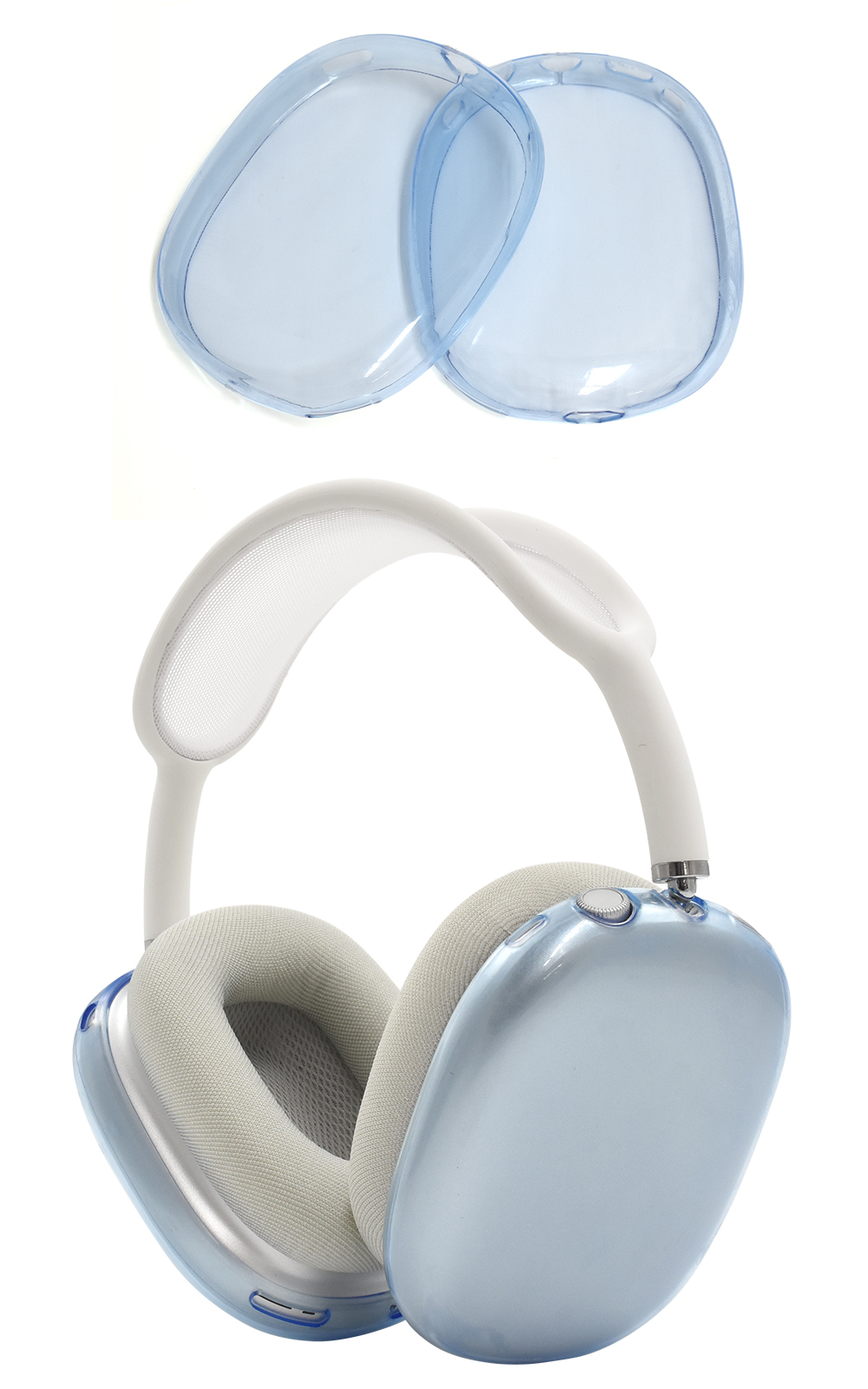 AirPods Max 専用 カラーソフトカバー 保護カバー エアポッズマックス