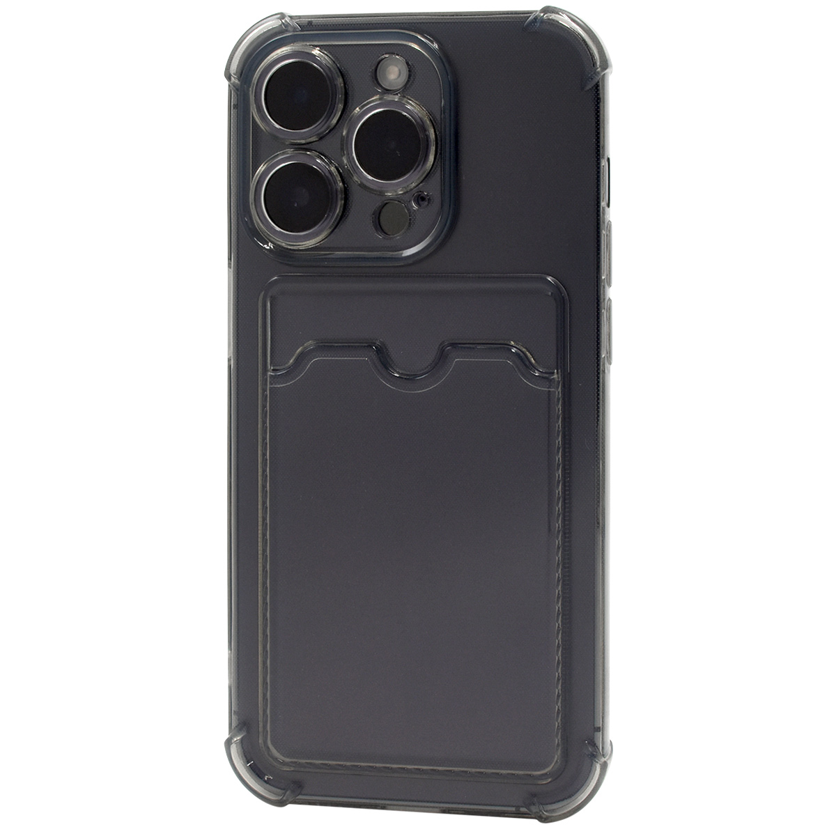 PLATA（プラタ） iPhone 14 Pro (6.1インチ)専用 クリアカラー ソフト