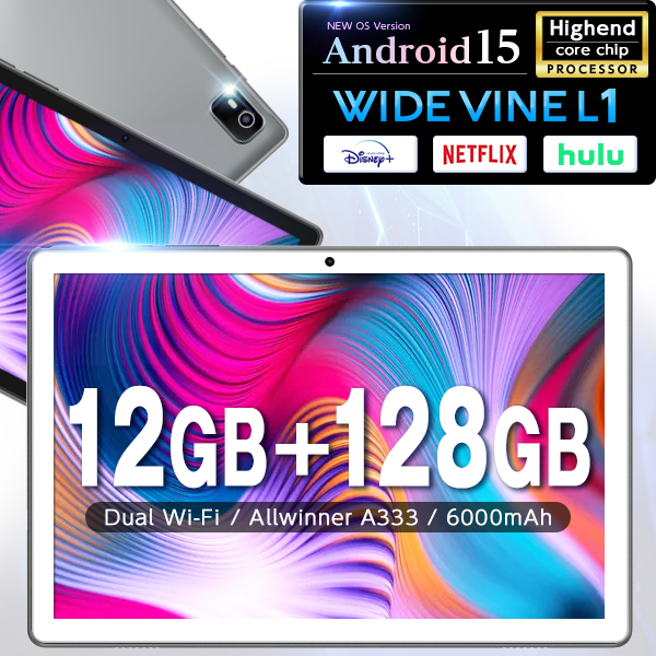 アンドロイド（Android） 最大128GB 10インチ 本体 タブレットpc