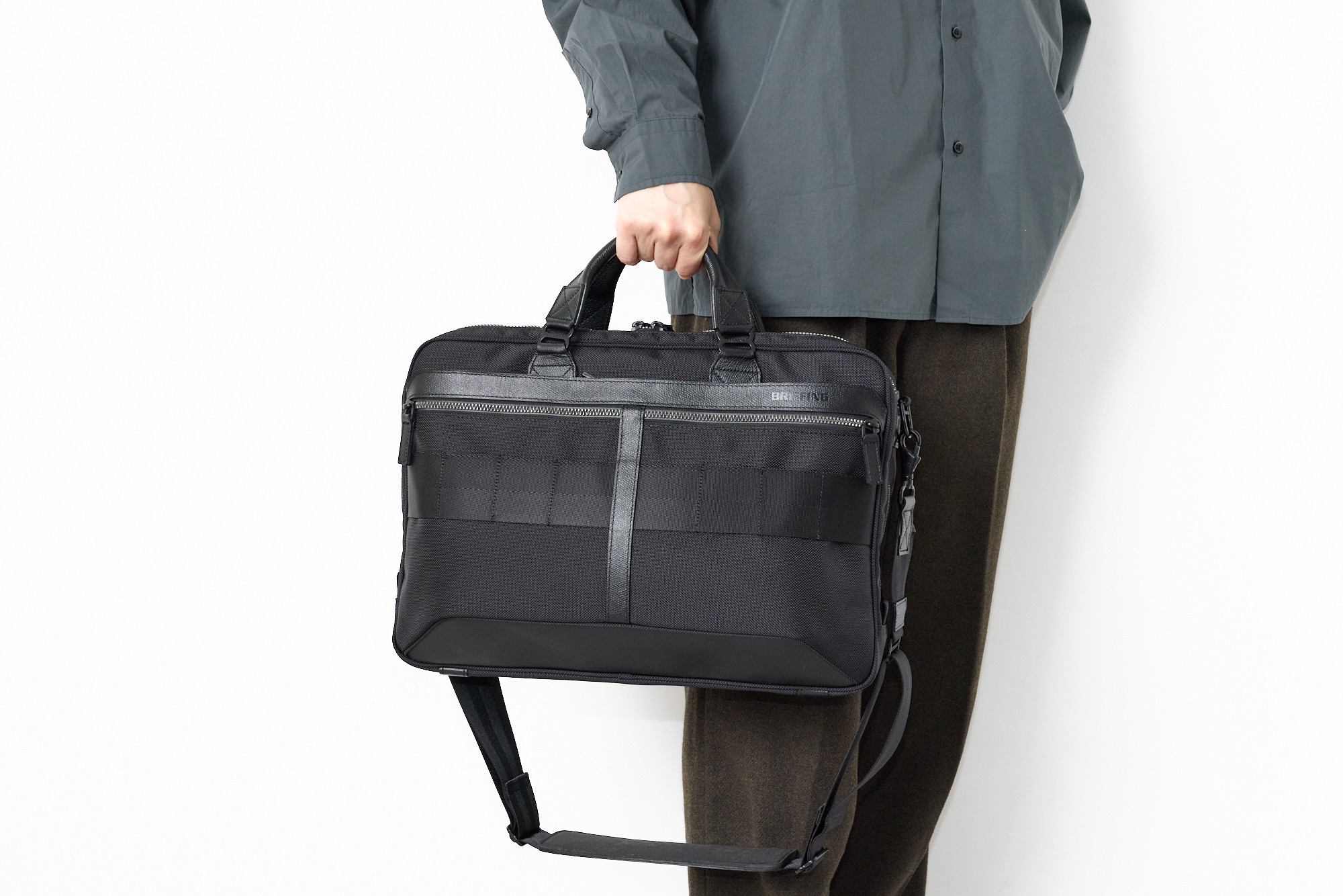 BRIEFING（ブリーフィング） 選べるプレゼント付 FUSION A4 LINER HD