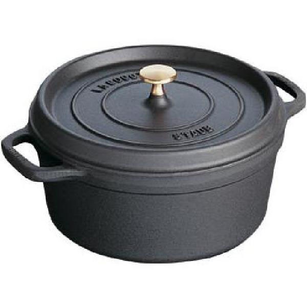 Staub（ストウブ） 【並行輸入品】ストウブ 鍋 18cm 両手鍋 ストウブ鍋
