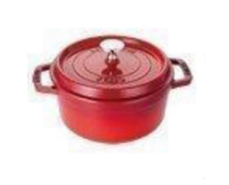 Staub（ストウブ） 【並行輸入品】 鍋 22cm 両手鍋 ストウブ鍋 無水鍋