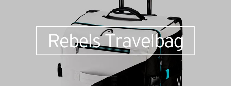 HEAD ヘッド スキー アクセサリー バッグ＜2025＞Rebels Travelbag