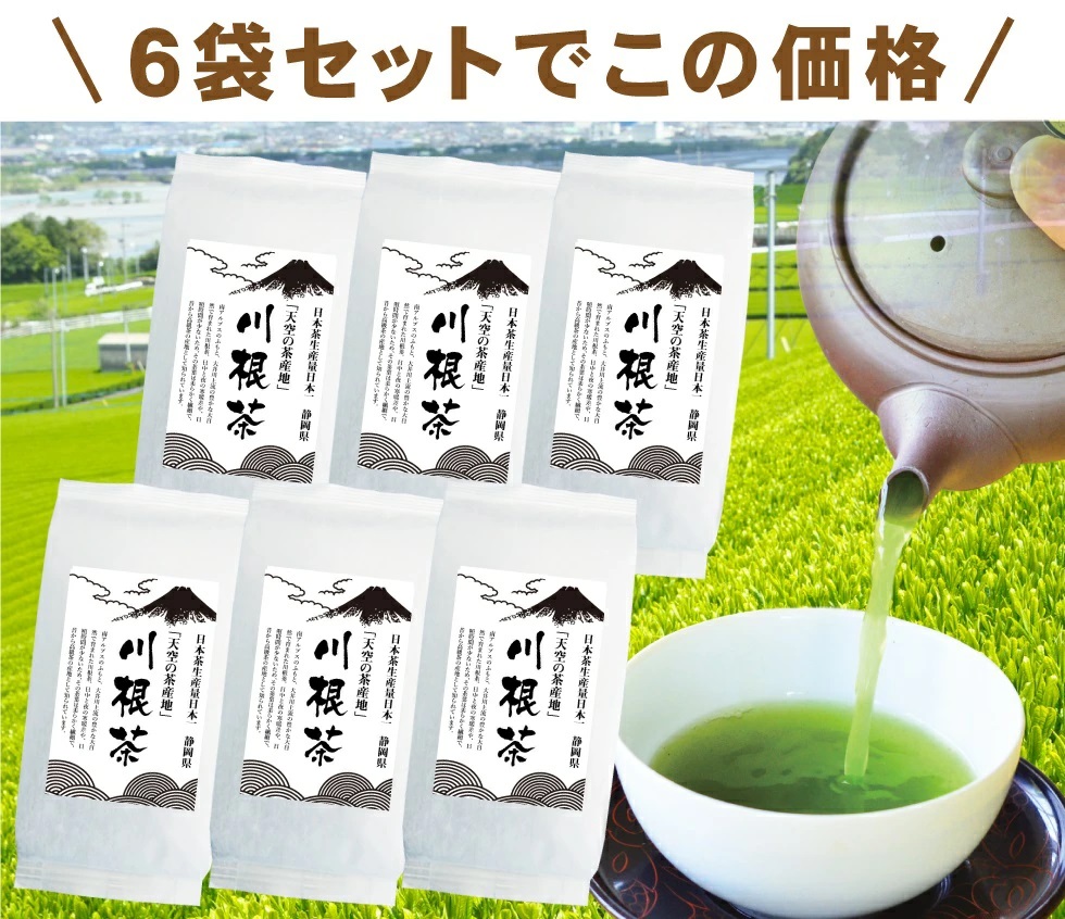 送料無料 川根茶 100g×1袋 お茶 緑茶 煎茶 茶 茶葉 お茶葉 静岡 川根