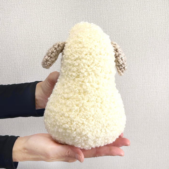 ハマナカ アキコ堂さんデザイン！ 毛糸 ボニーループで編むひつじの