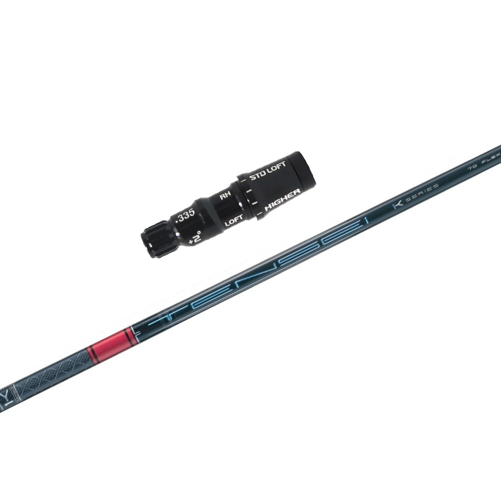 テーラーメイド用スリーブ付シャフト 三菱ケミカル TENSEI Pro Red 1K