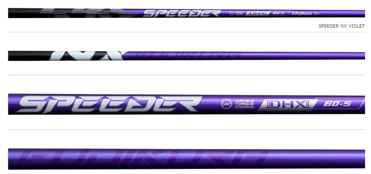 フジクラシャフト フジクラ スピーダーNX バイオレット SPEEDER NX