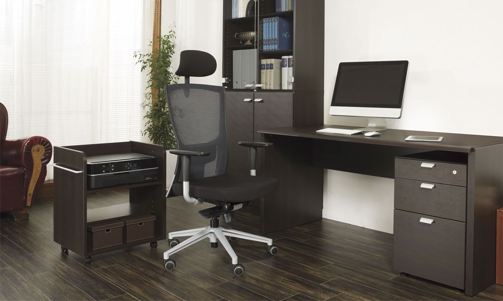 バルバーニ（VALVANNE） 高機能オフィスチェア DD-C777 ブラック